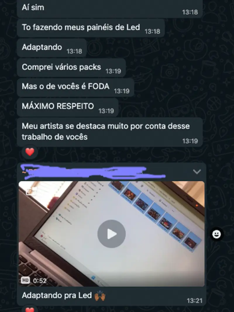 Depoimento de cliente 2