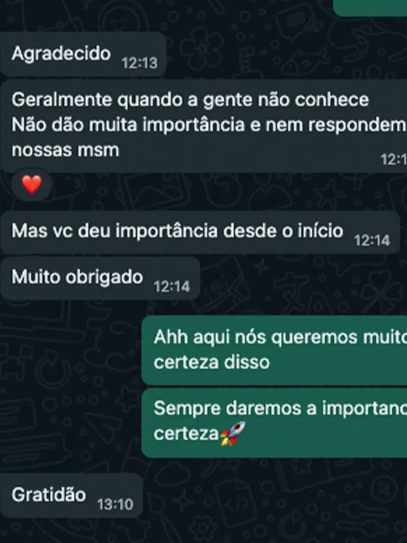Depoimento de cliente 4