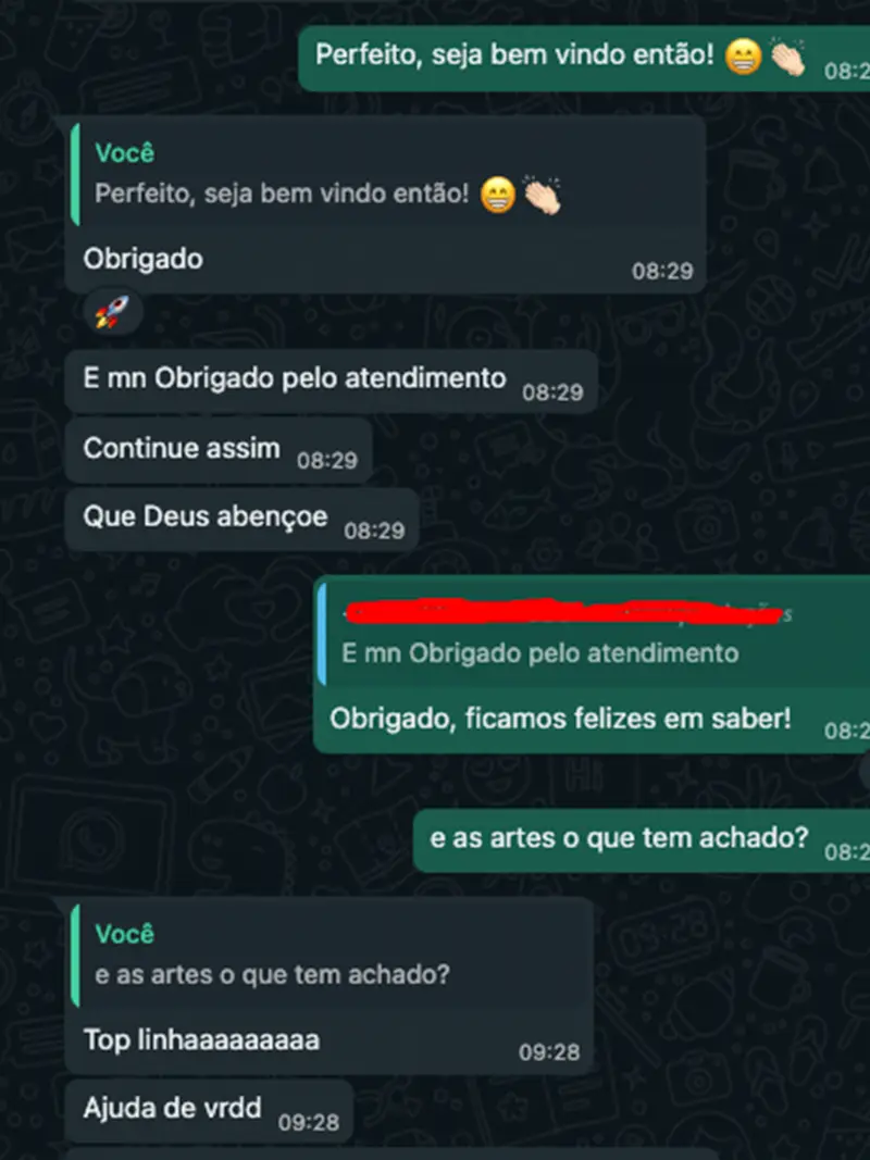 Depoimento de cliente 5
